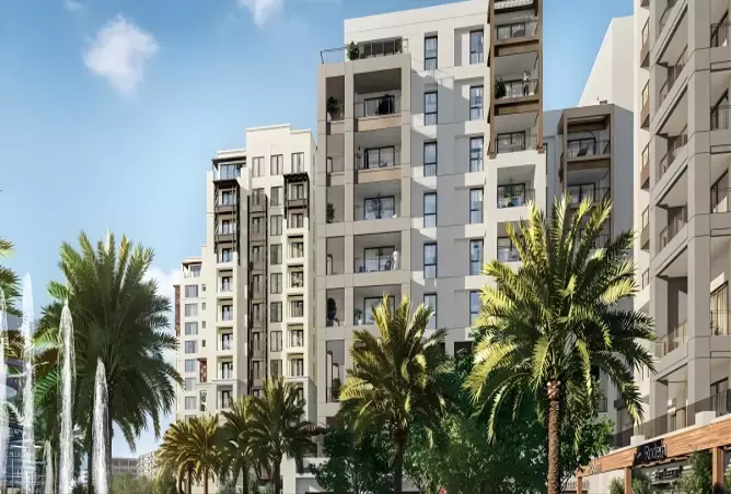Grove On The Park, a development in Town Square, Dubai
