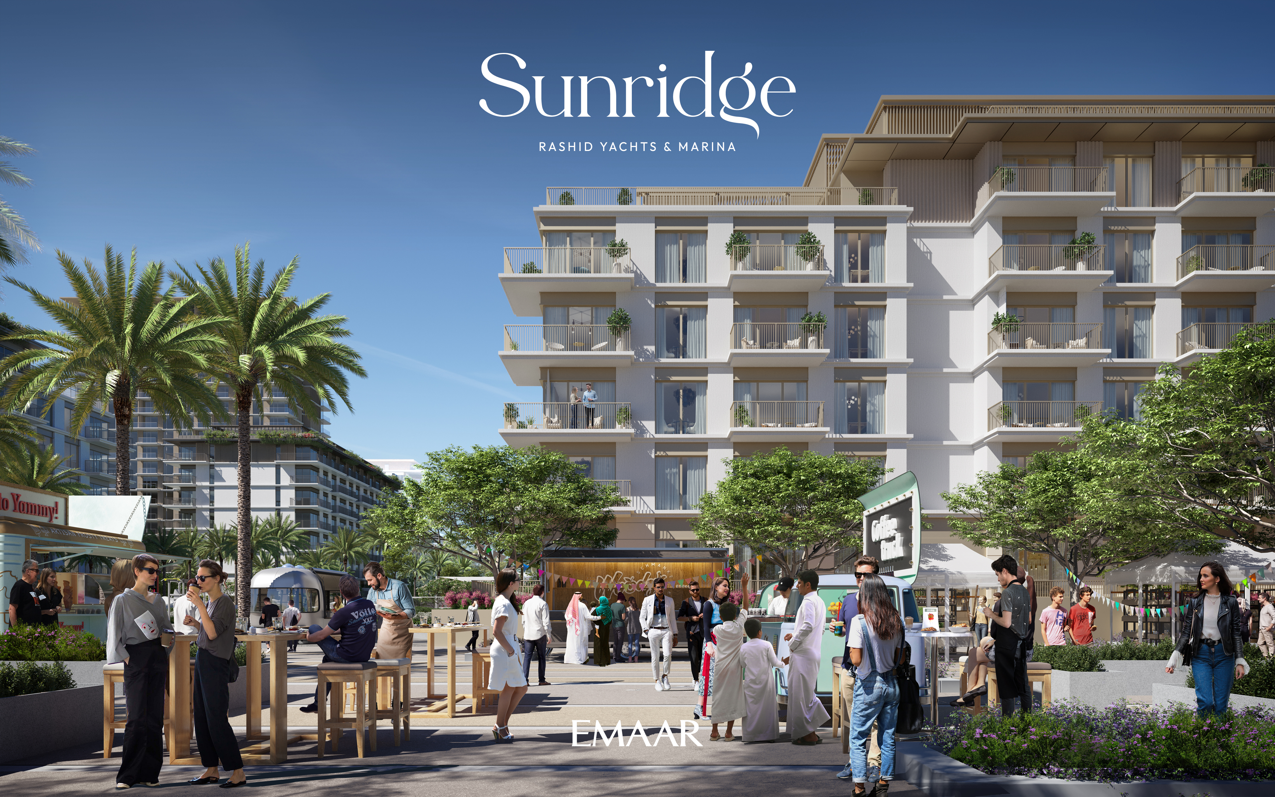 Sunridge, a development in Mina Rashid, Dubai, photo 3