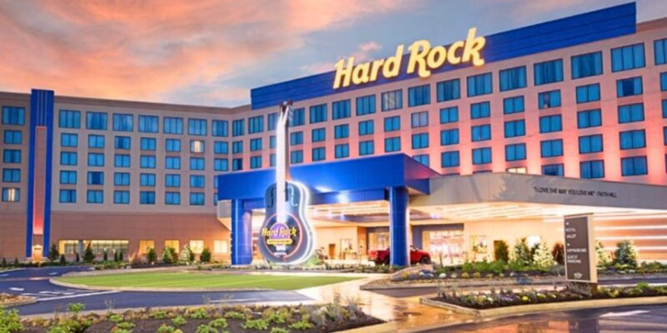 Hard Rock Hotel & Residences, a development in Dubai