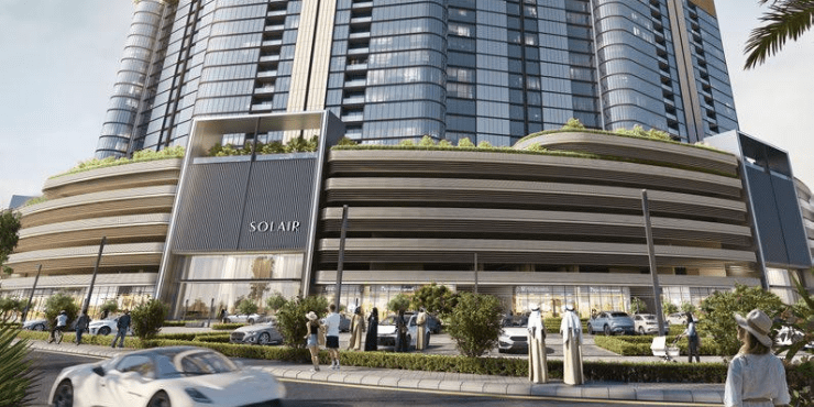 Skyvue Solair Sobha Hartland 2, a development in Dubai, photo 3