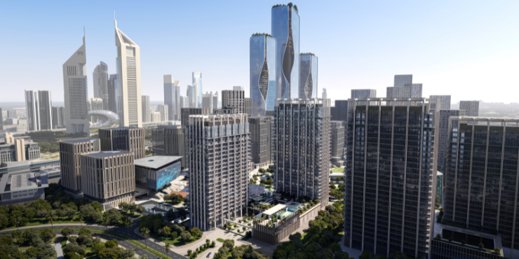 The Residences at DIFC Zabeel District, a development in Dubai, photo 2