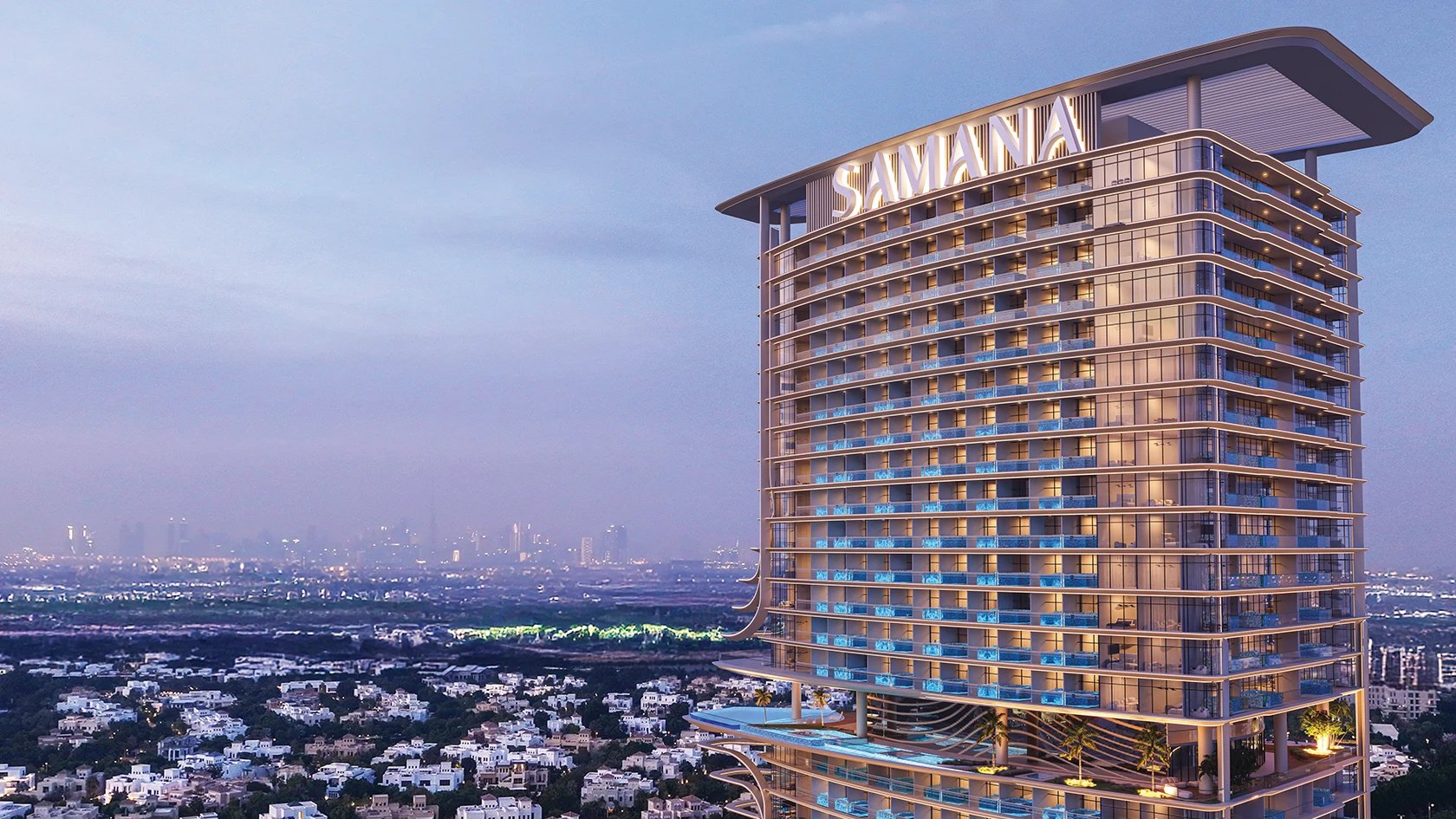Samana Barari Lagoons, a development in Majan, Dubai, photo 3