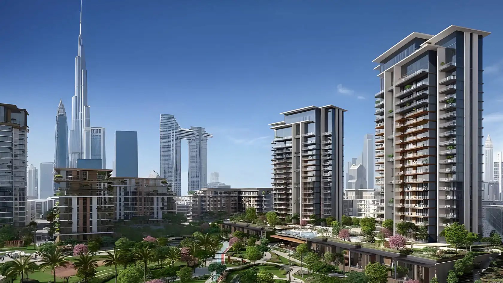 Central Park Plaza, a development in City Walk, Dubai, photo 3