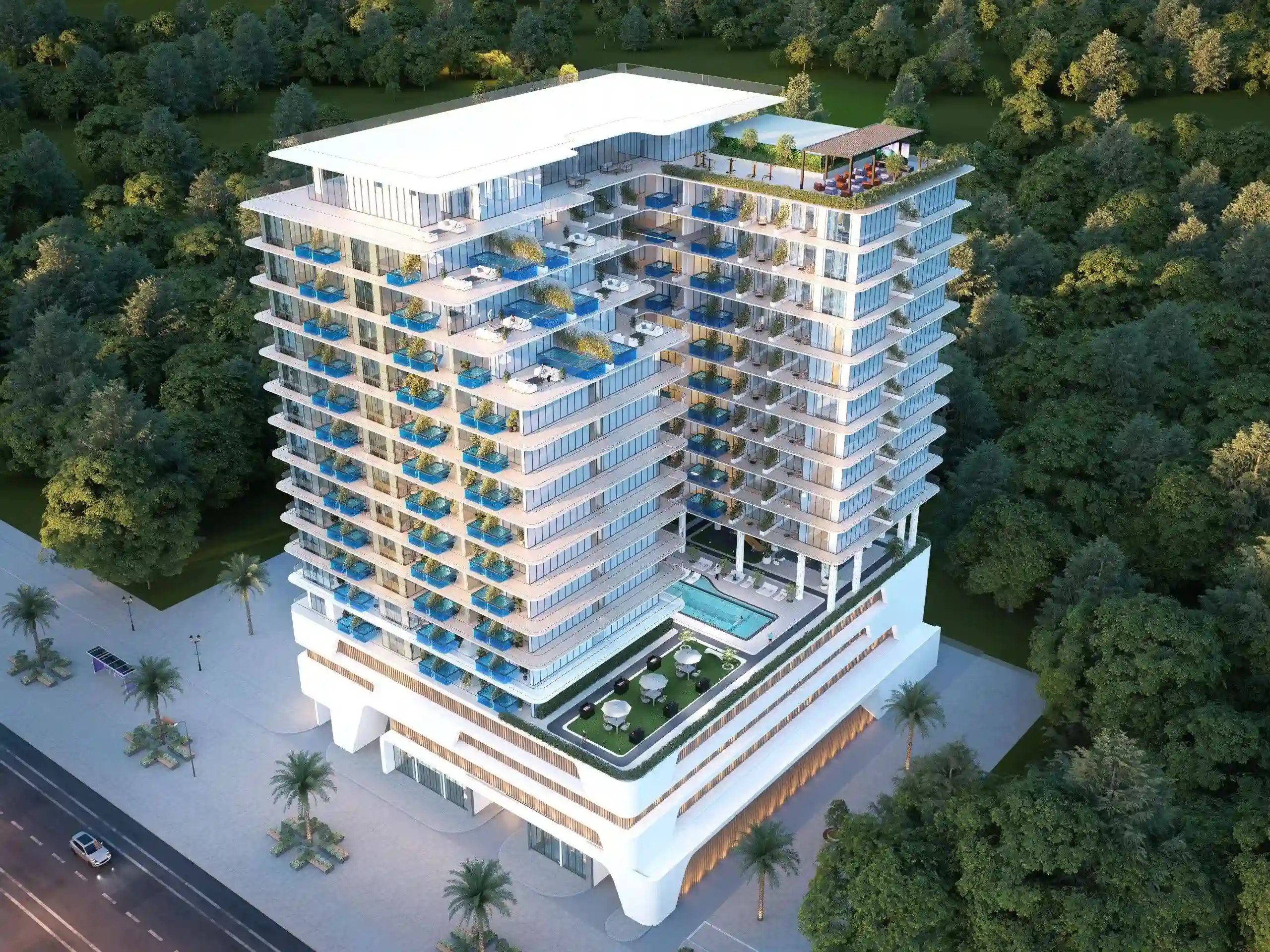 Lazord by Lapis, a development in Majan, Dubai, photo 2