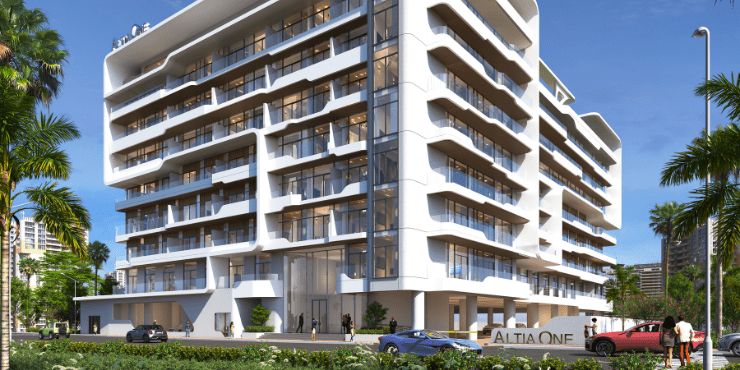 Altia One, a development in Dubai