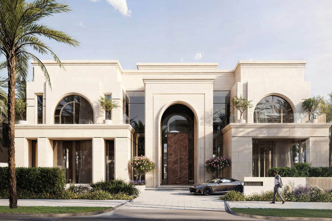 Monaco Mansions, a development in Dubai South, Dubai, photo 2