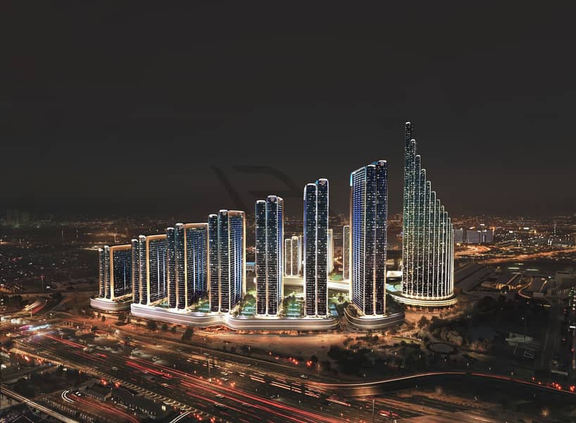 2 bedroom property at Maybach Ultimate Luxury Tower A, Mercedes-Benz Places Binghatti City, Dubai