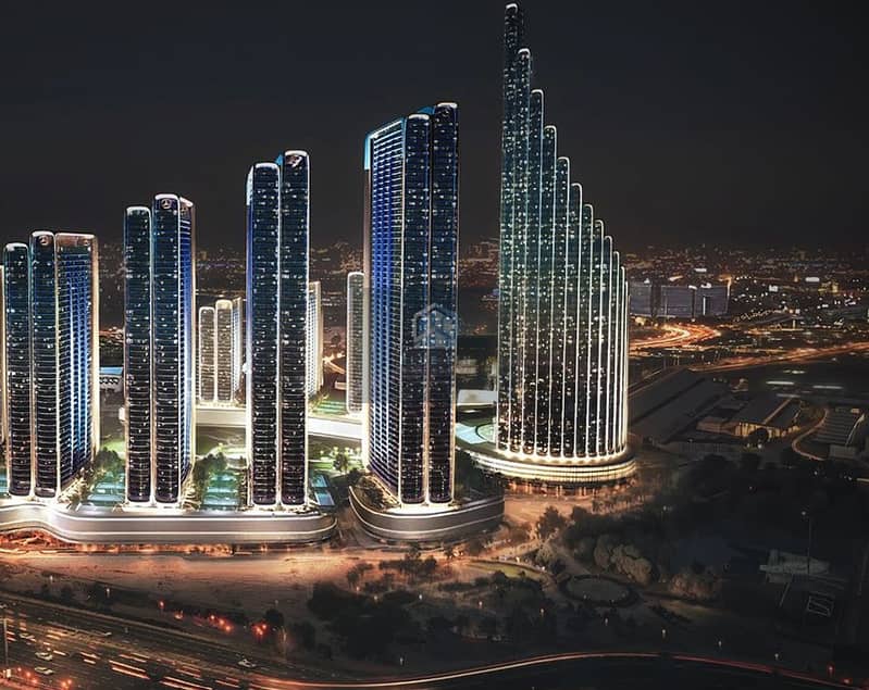 2 bedroom property at Maybach Ultimate Luxury Tower B, Mercedes-Benz Places Binghatti City, Dubai