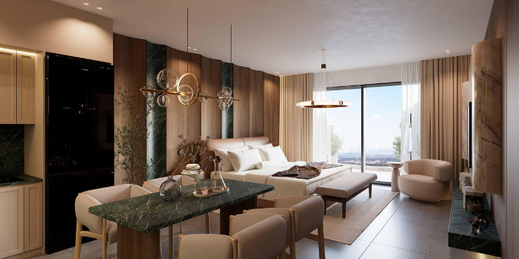 Calisi Residences, a development in Dubai, photo 3