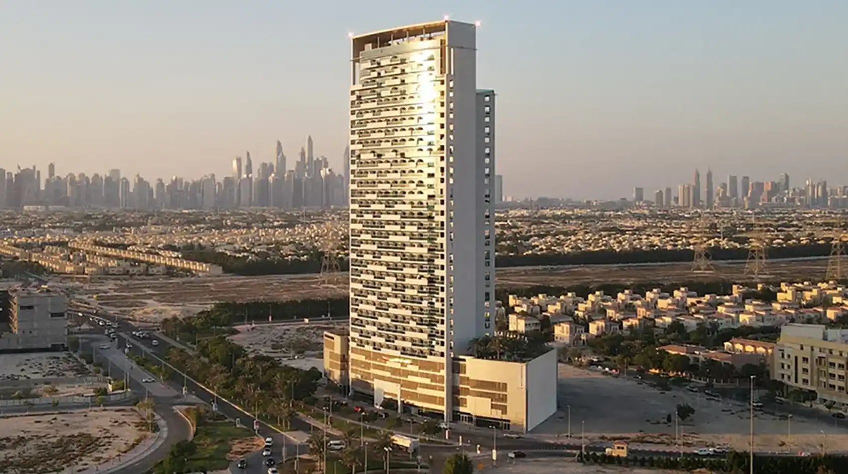 Al Jawhara Tower, a development in JVT (Jumeirah Village Triangle), Dubai, photo 4
