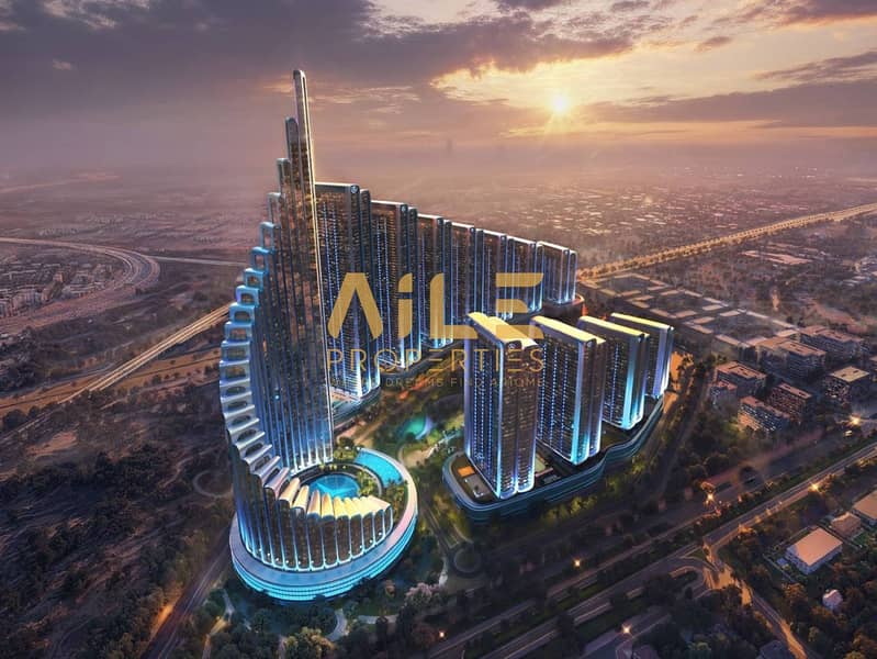 3 bedroom property at Maybach Ultimate Luxury Tower B, Mercedes-Benz Places Binghatti City, Dubai