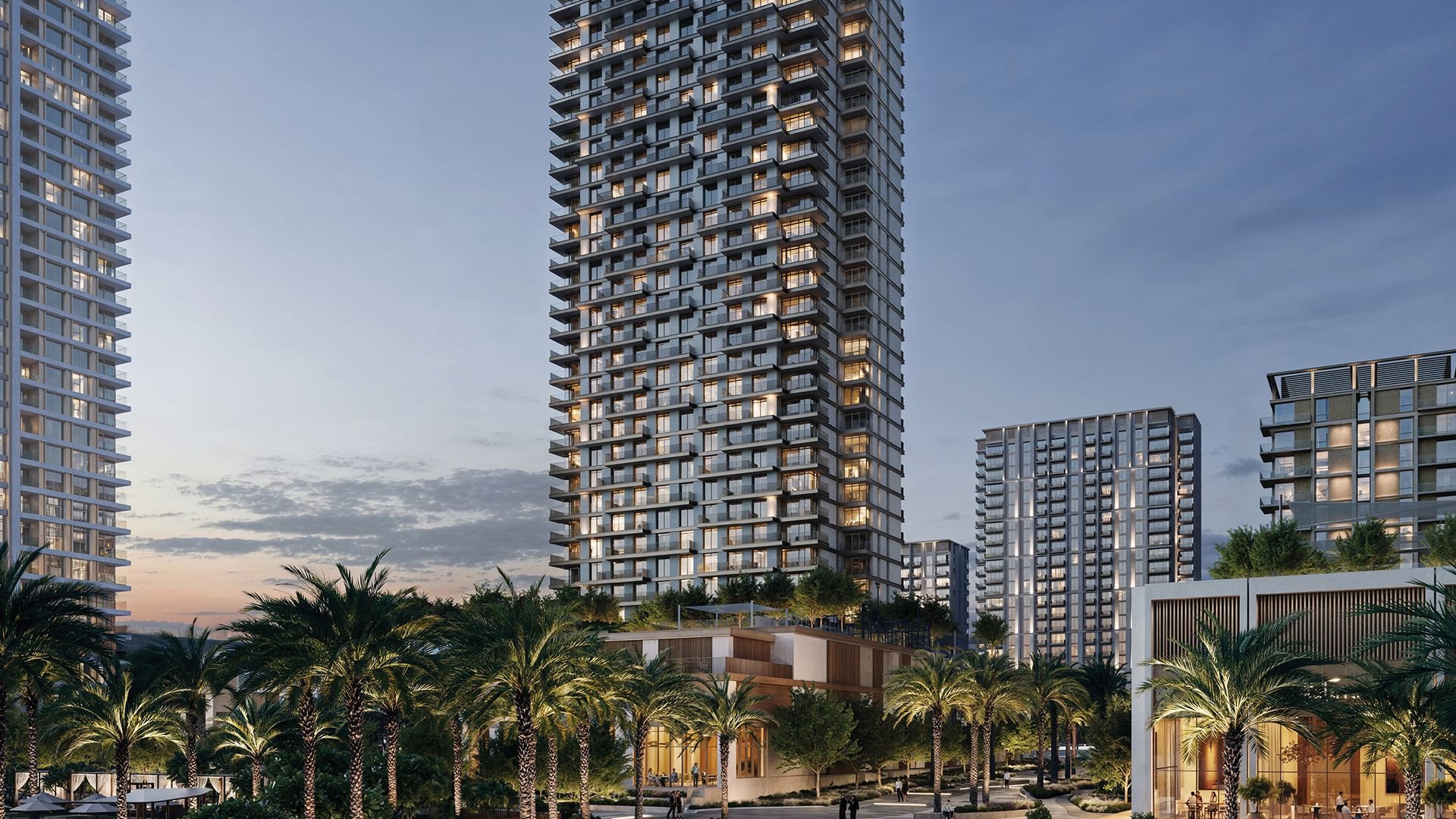 Eaton Square, a development in Bukadra, Dubai, photo 4