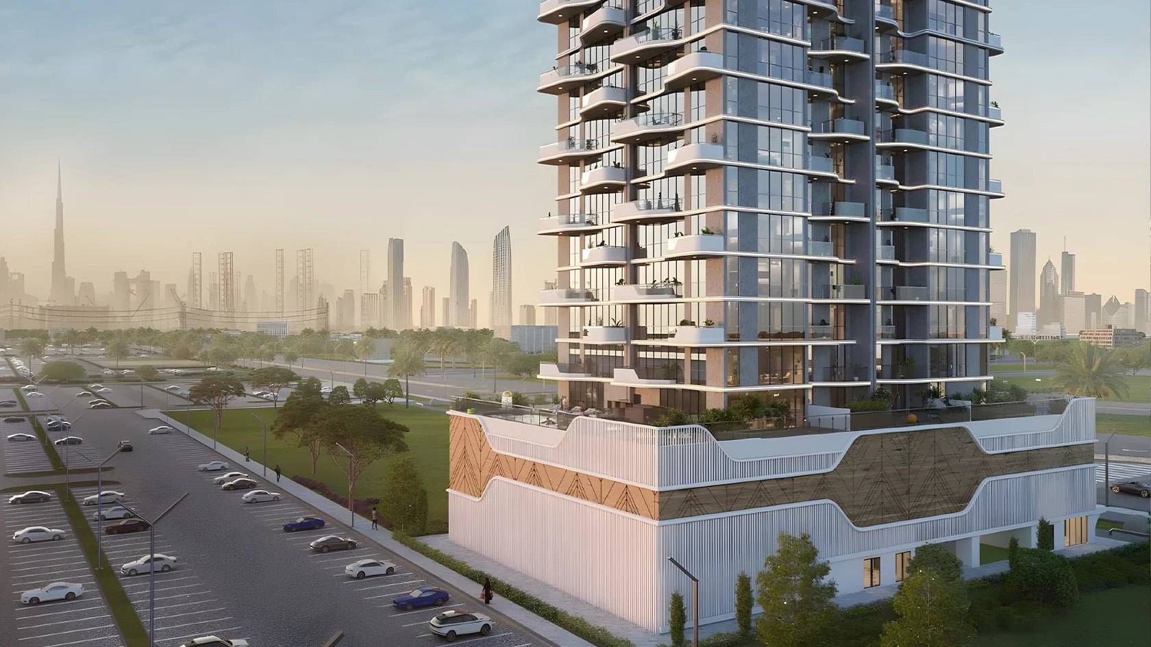 Whitecliffs Residences, a development in Dubai Islands, Dubai, photo 3