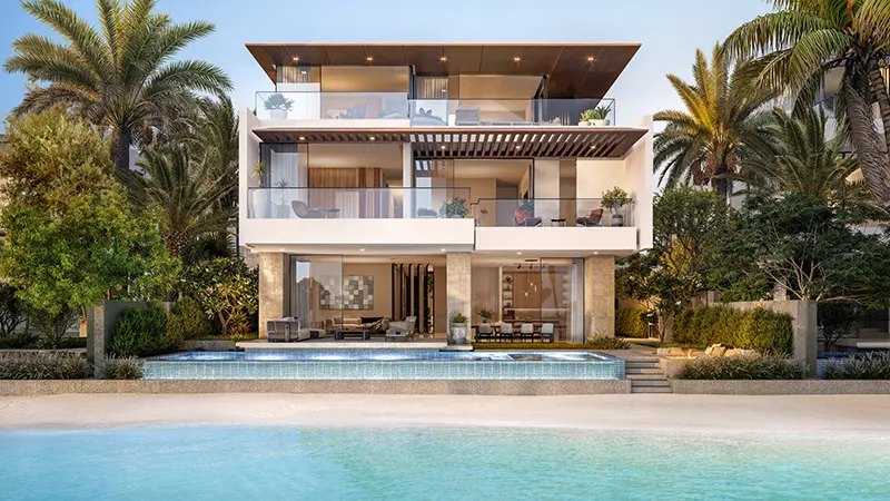 Bay Villas Dubai Islands, a development in Dubai Islands, Dubai, photo 4