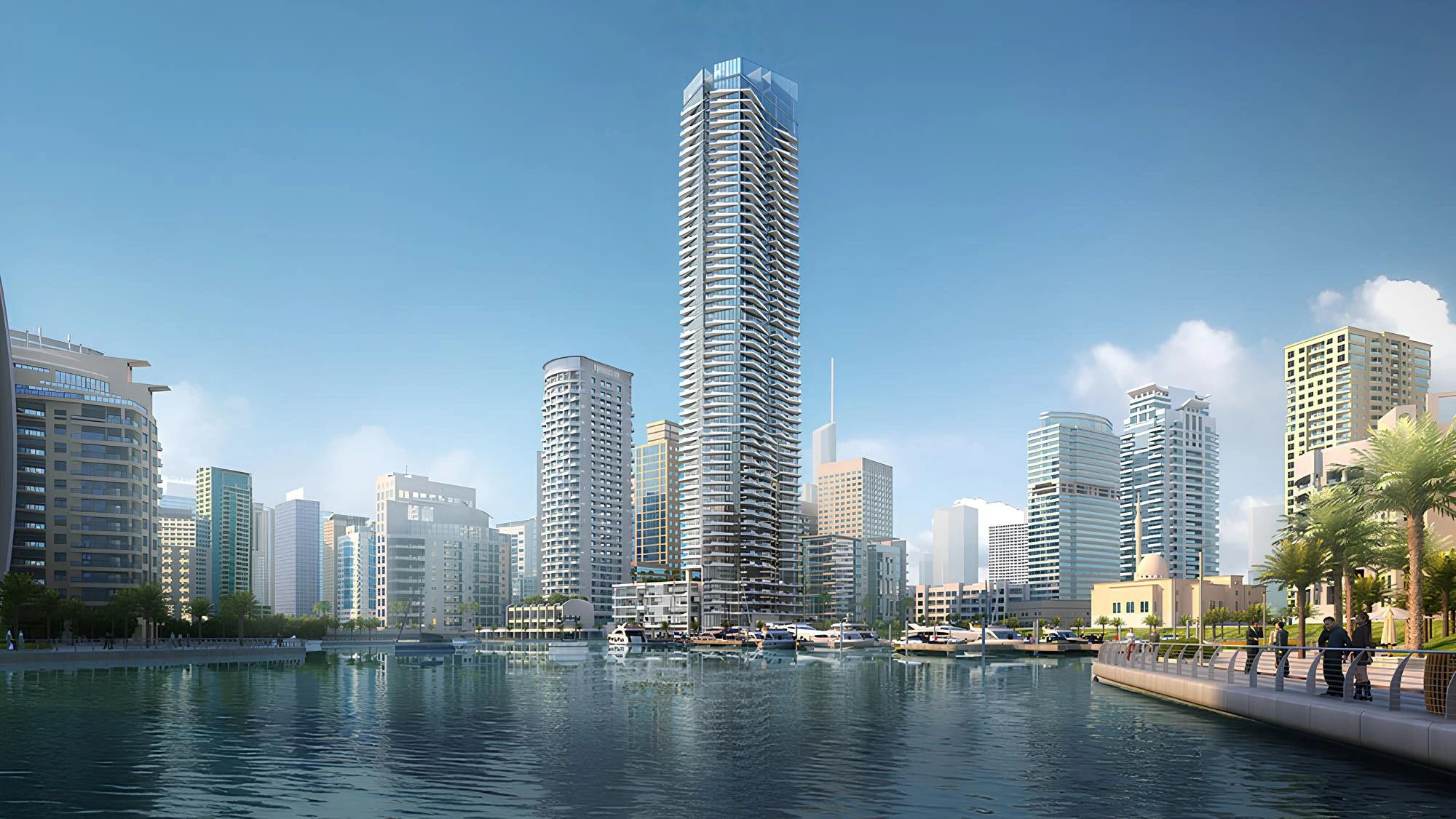 Stella Maris Tower, a development in Dubai Marina, Dubai, photo 2
