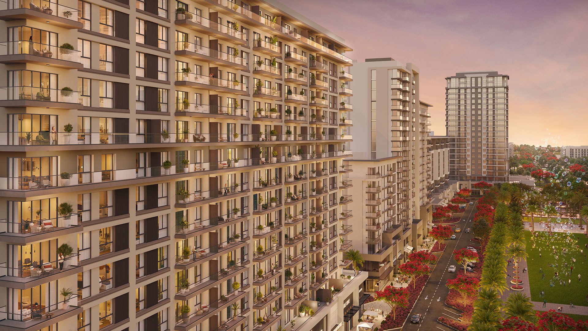 HillСrest, a development in Town Square, Dubai, photo 3