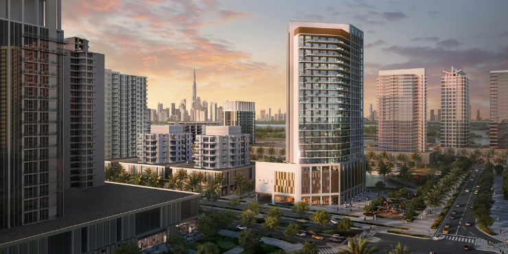 Rove Home, a development in MBR District 1, Dubai, photo 2
