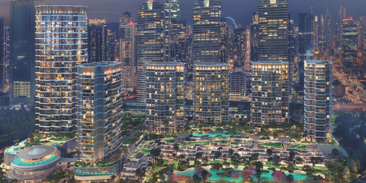 East Residence 2, a development in Dubai, photo 3