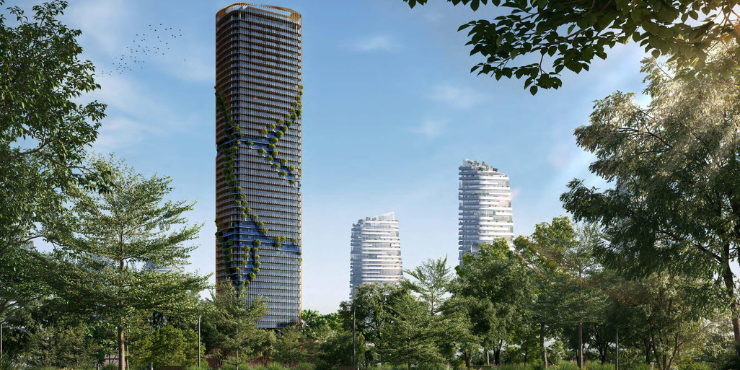 Kanyon, a development in Maritime City, Dubai