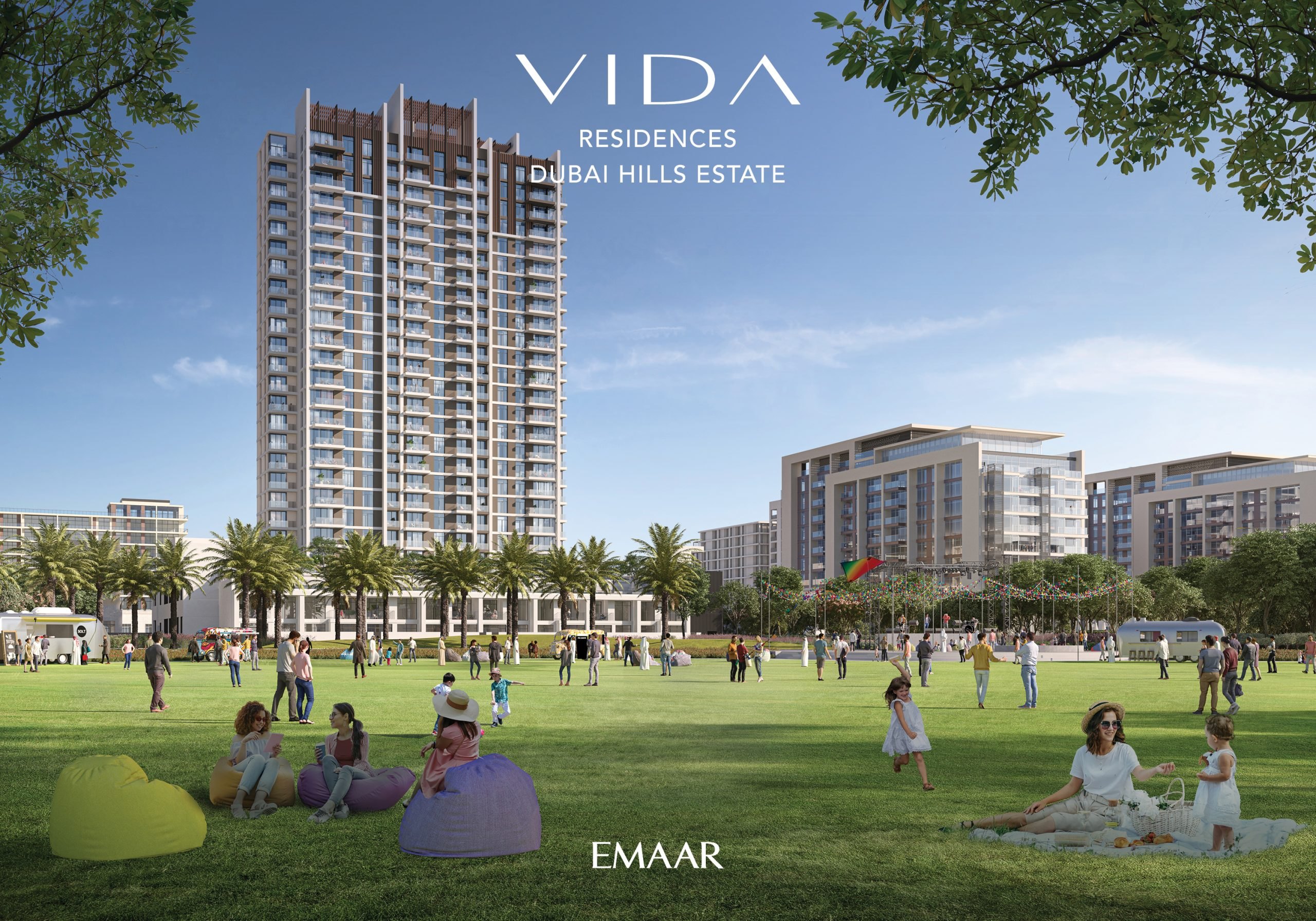 Vida Residences Dubai Hills, a development in Dubai Hills, Dubai, photo 3