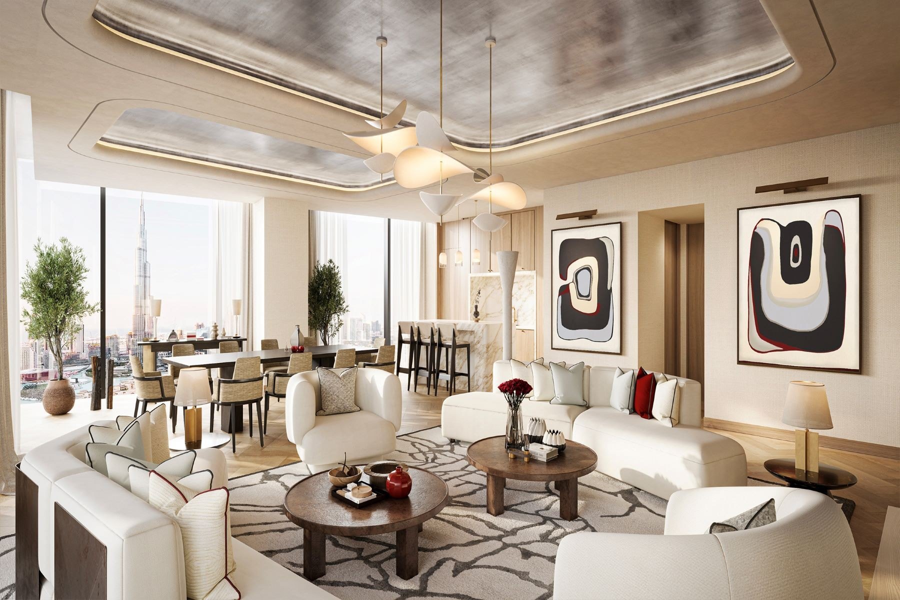 Baccarat Residences Tower 2, a development in Downtown Dubai, Dubai, photo 2