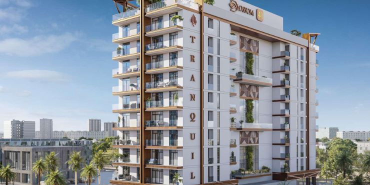 Blossom 40, a development in Majan, Dubai