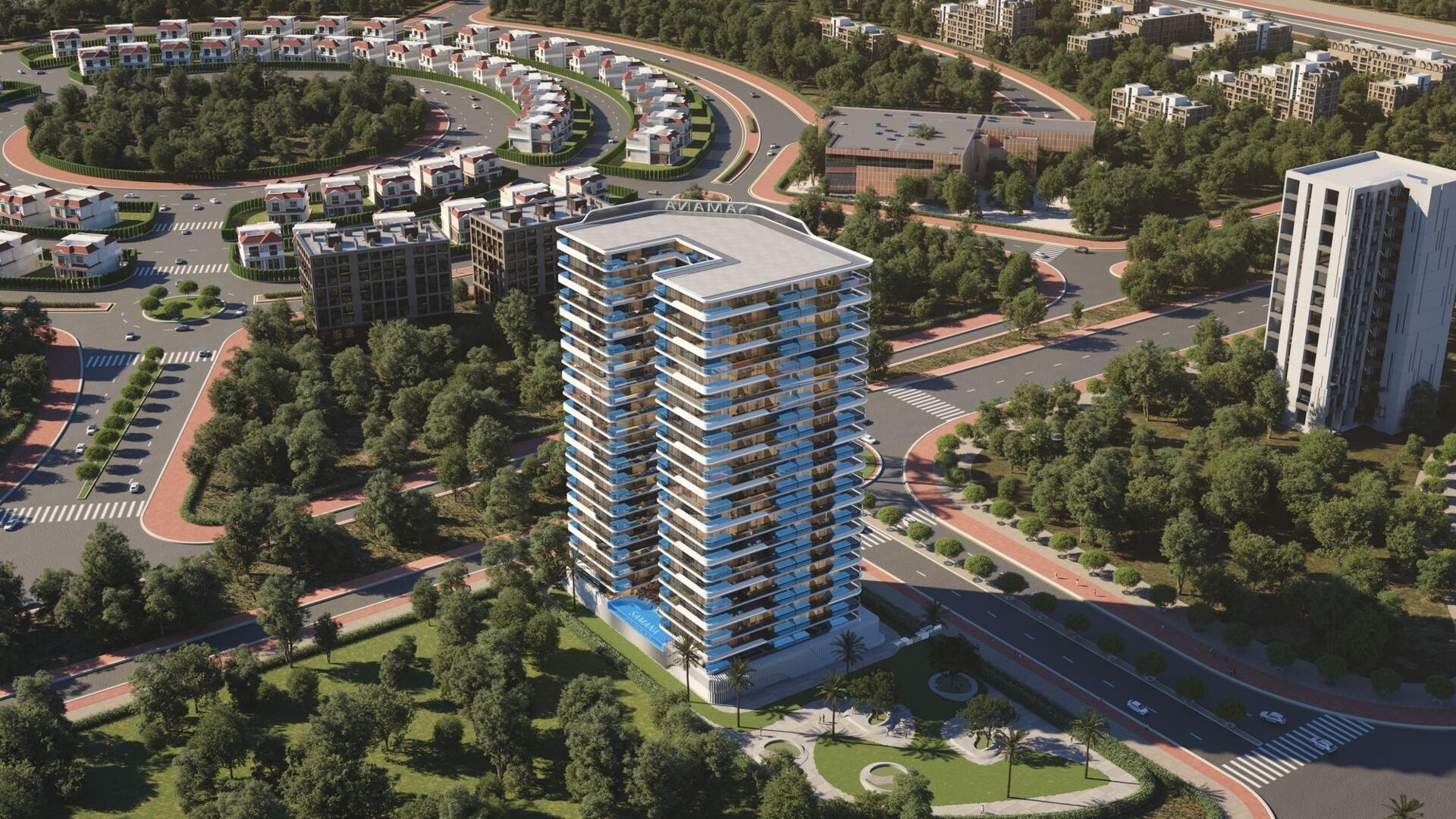 Parkville, a development in Dubailand Residence Complex, Dubai, photo 4
