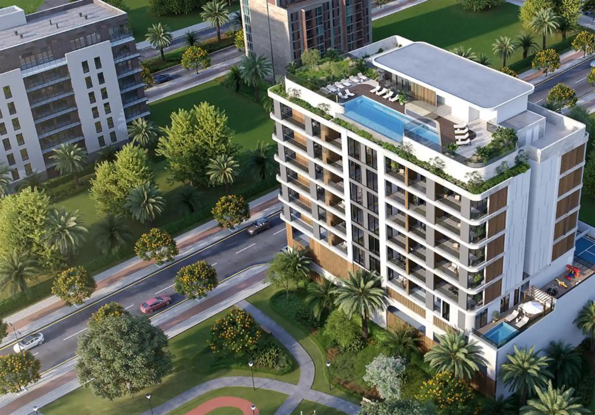 La Vue by MAAIA, a development in Meydan (Nad Al Sheba  1), Dubai, photo 2