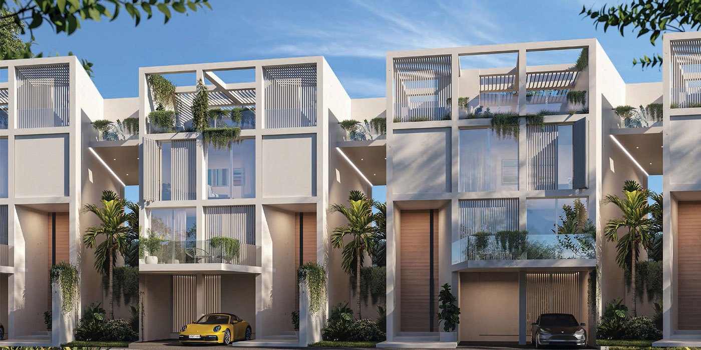 Ixora Homes, a development in Al Barari, Dubai