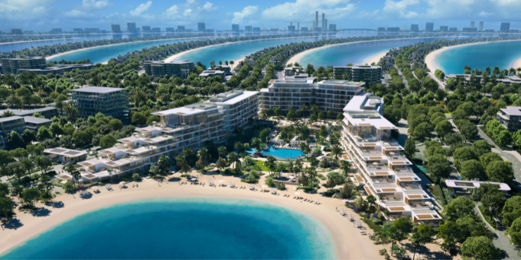 Palm Central Private Residences Palm Jebel Ali, a development in Dubai