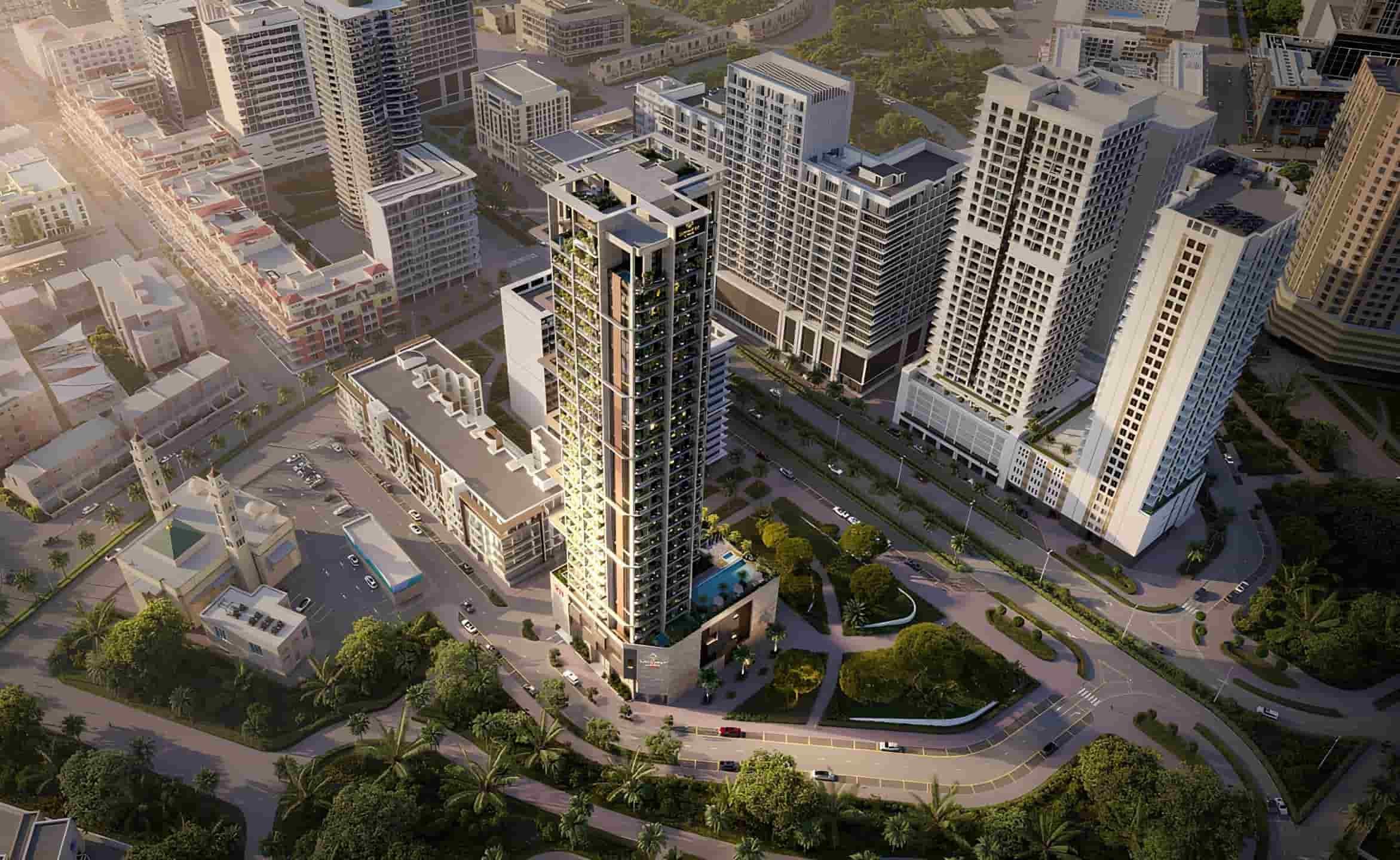 Coventry Living, a development in JVC (Jumeirah Village Circle), Dubai