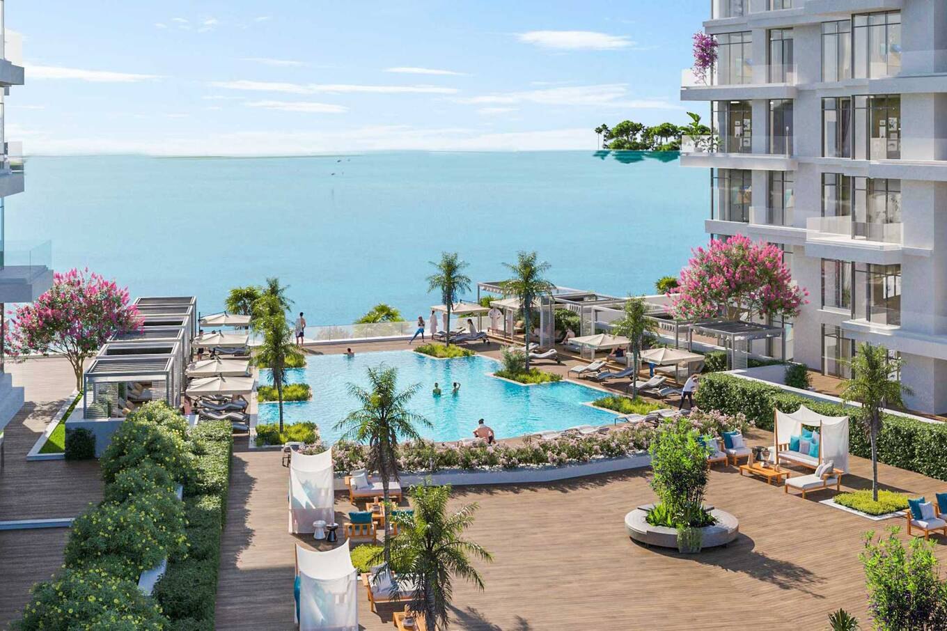 Blue Waves, a development in Al Hamriya, Dubai