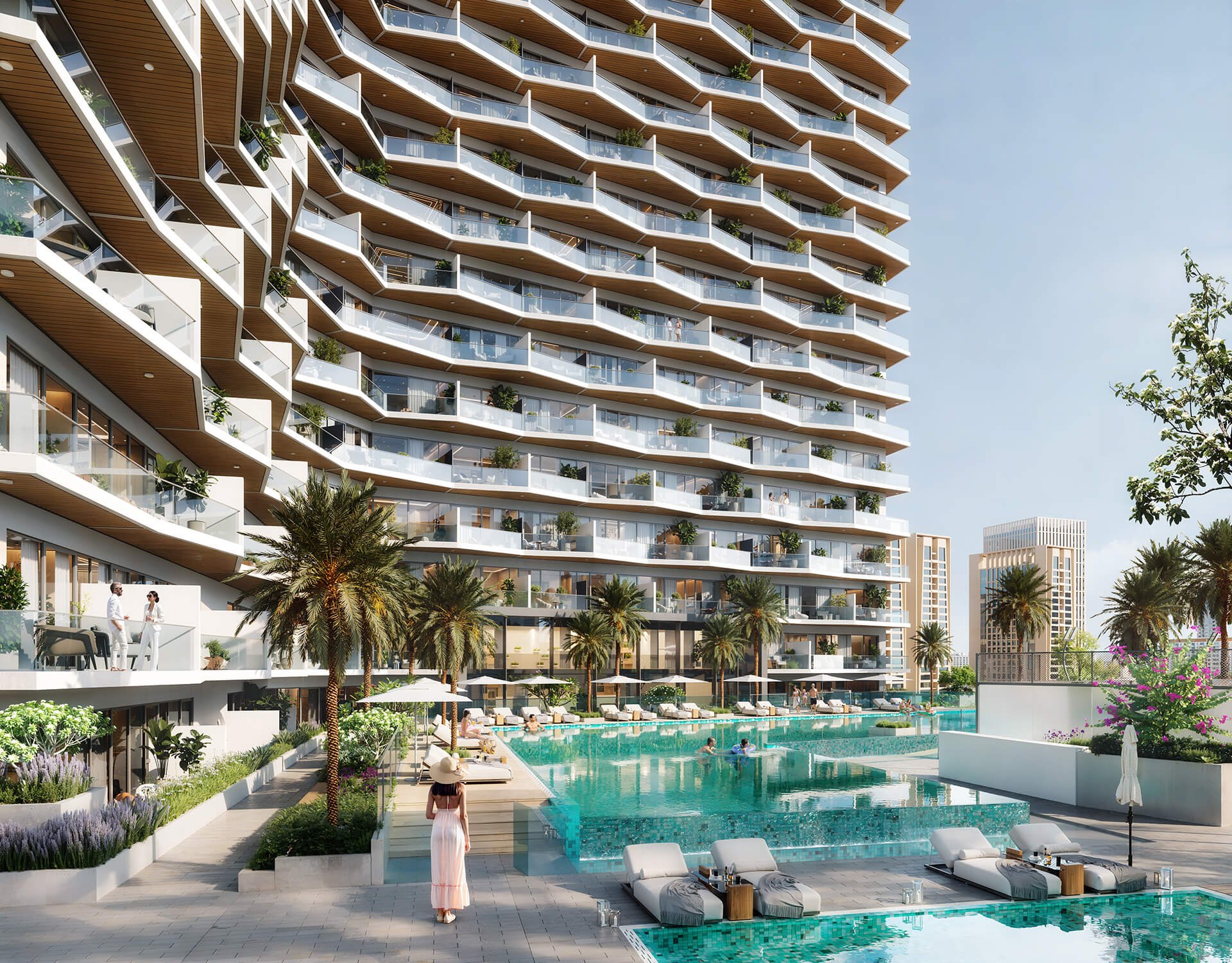 Binghatti Haven, a development in Dubai Sports City, Dubai, photo 4