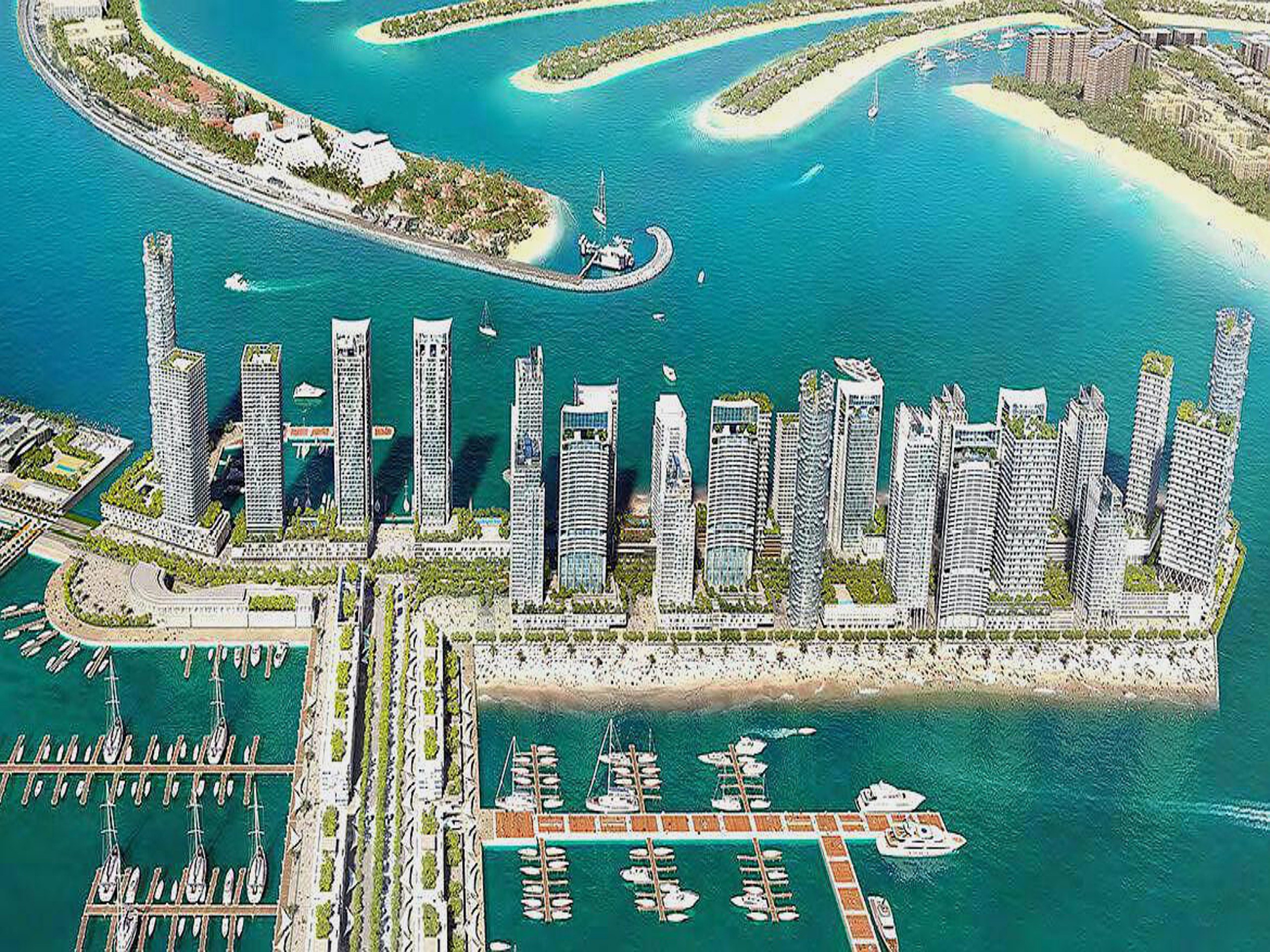 Marina Vista, a development in Beach Front, Dubai, photo 2