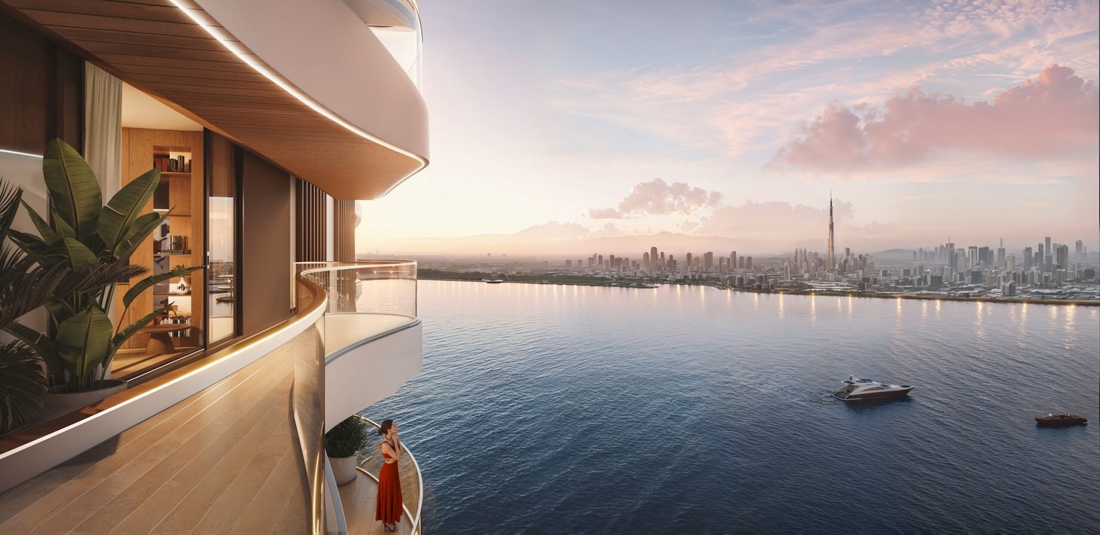 The Pier Residence by LMD, a development in Maritime City, Dubai, photo 3