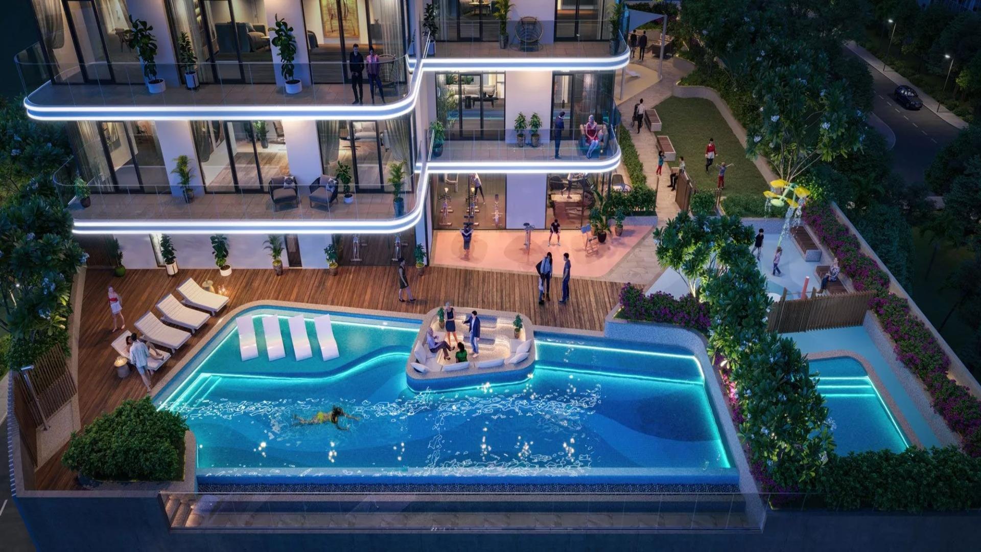 Avant Garde Residences 2, a development in JVC (Jumeirah Village Circle), Dubai, photo 4