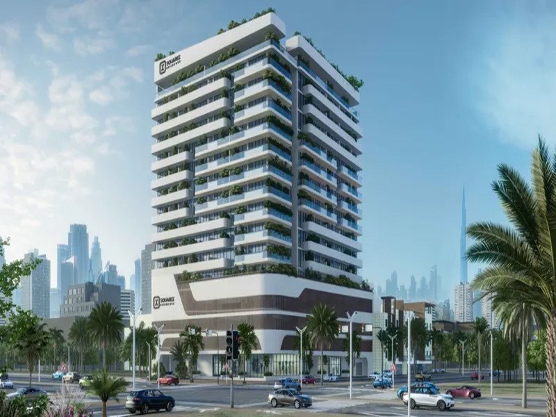 SquareX Residence, a development in JVC (Jumeirah Village Circle), Dubai, photo 4