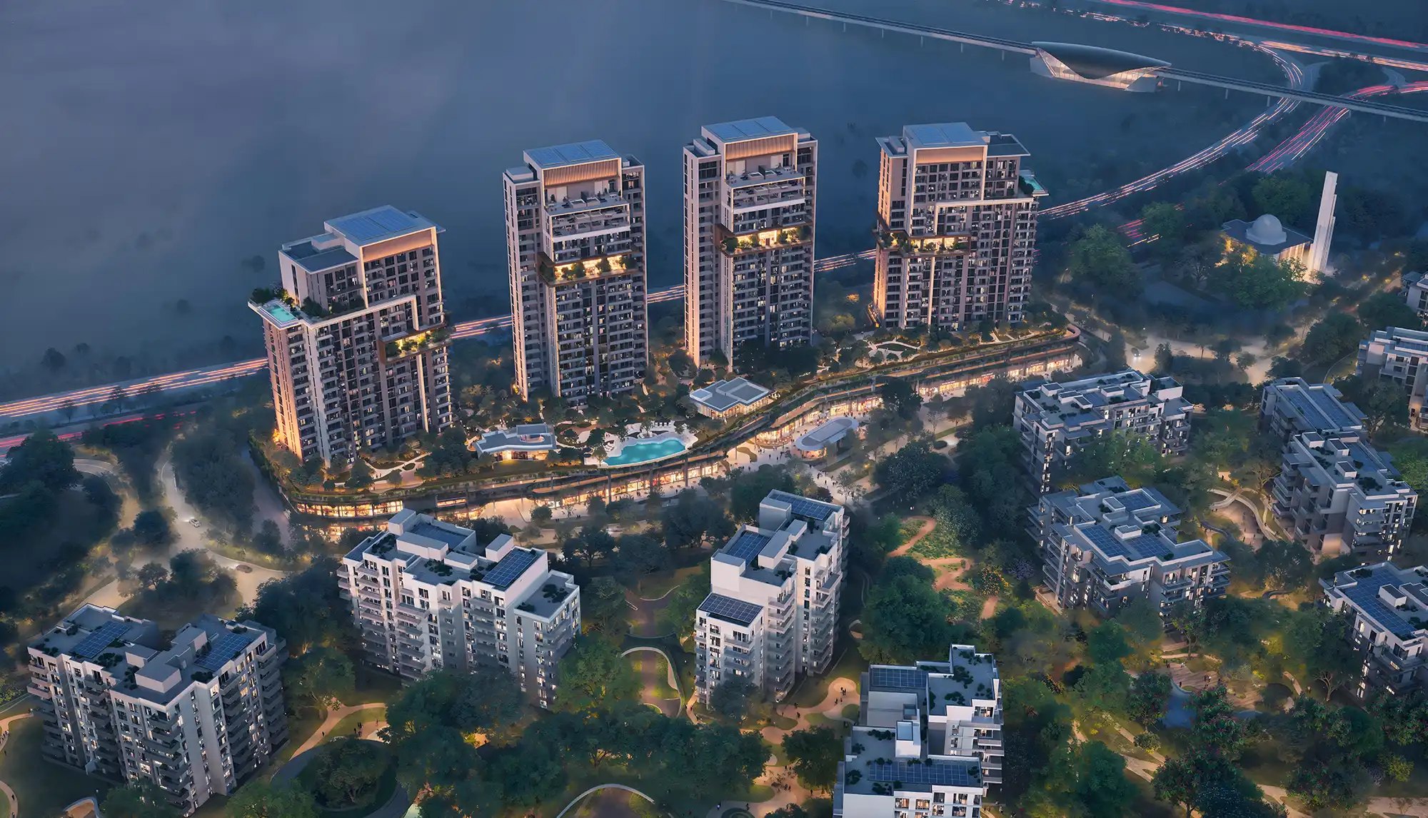 Ghaf Woods Capria, a development in City Of Arabia, Dubai, photo 4
