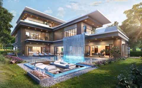 Portofino Villas Damac Lagoons, a development in Dubai, photo 2