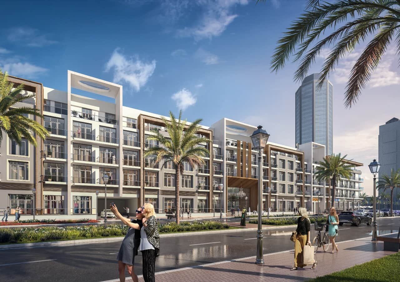 Elysee Heights, a development in JVC (Jumeirah Village Circle), Dubai, photo 3
