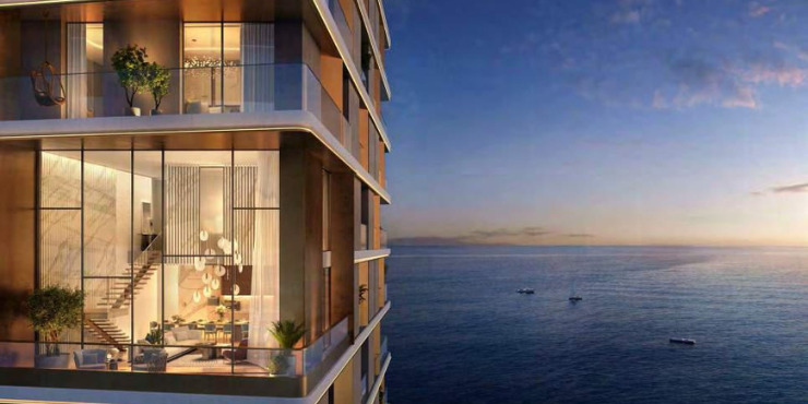 Orise Tower 1, a development in Maritime City, Dubai