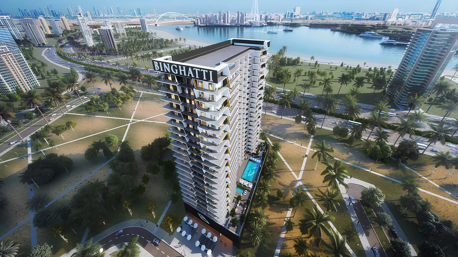 Binghatti Twilight, a development in Al Jaddaf Waterfront, Dubai, photo 2