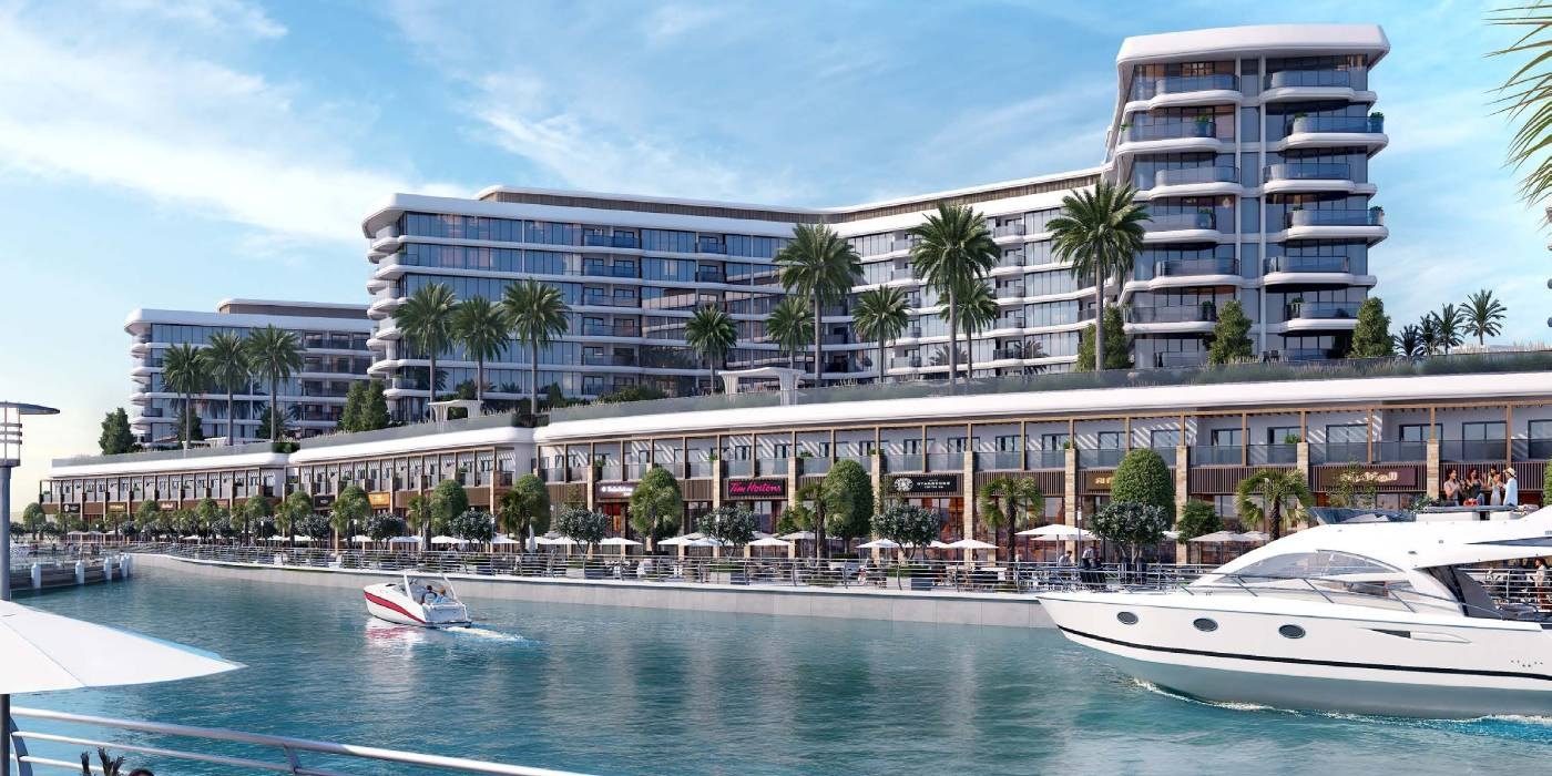 Bayside Marina Residences, a development in Siniya Island, Dubai, photo 3