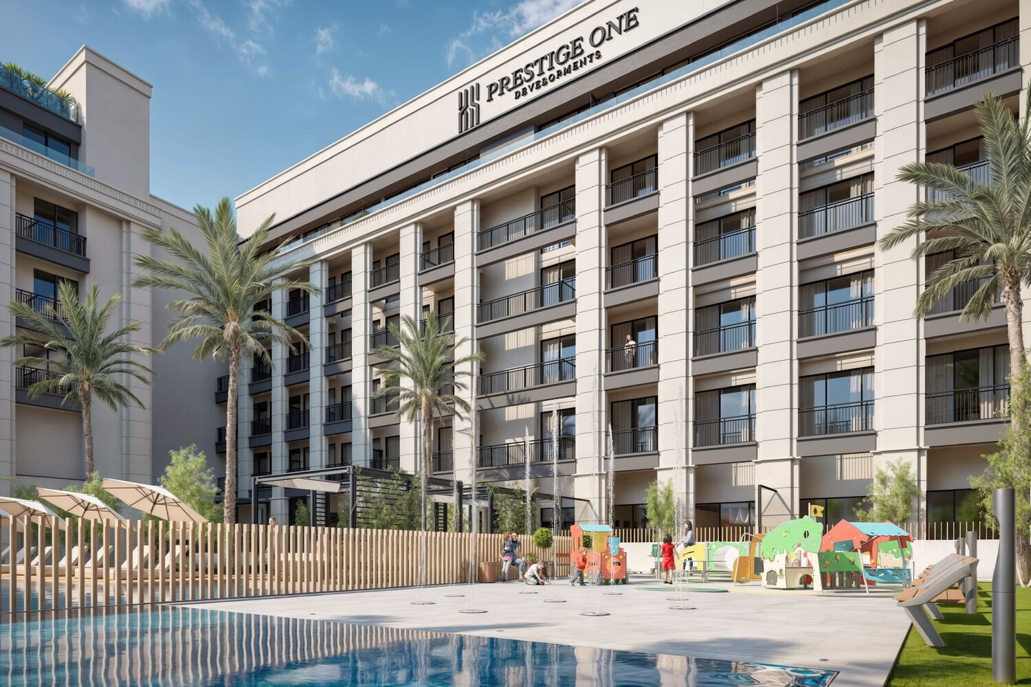 Berkeley Square, a development in JVC (Jumeirah Village Circle), Dubai, photo 3