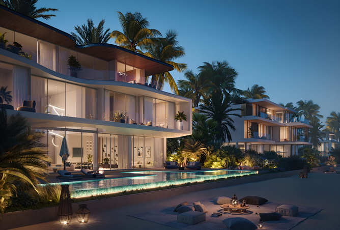Palm Jebel Ali Villas, a development in Palm Jebel Ali, Dubai