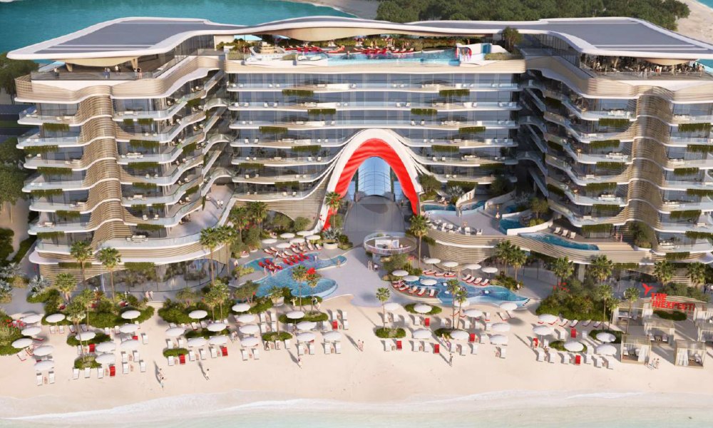 The Unexpected Al Marjan Island Hotel & Residences, a development in Al Marjan Island, Dubai, photo 2