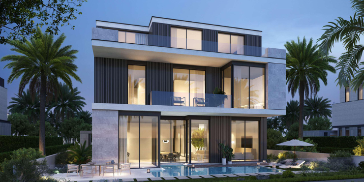 The Lakeview Villas, a development in Dubai, photo 5