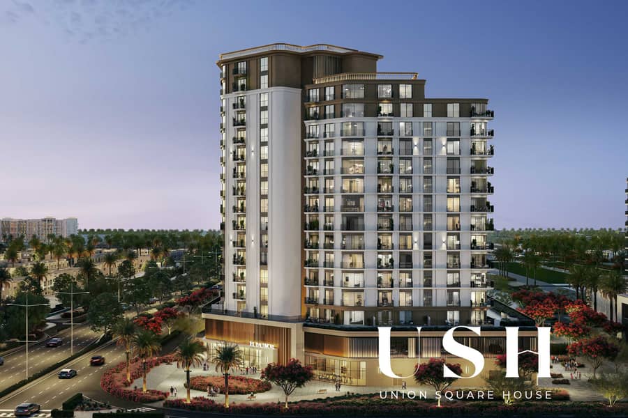 3 bedroom property at The Baltimore, Town Square, Dubai