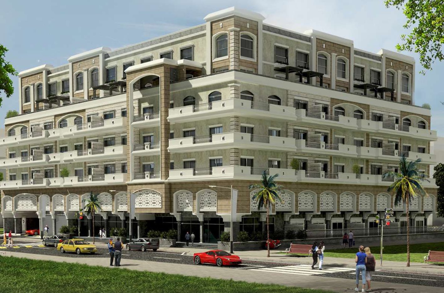 Mayas Geneva, a development in JVC (Jumeirah Village Circle), Dubai, photo 2