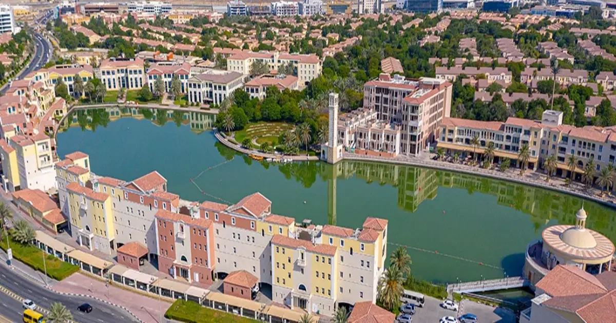 Dubai Investments Park, a residential community in Dubai